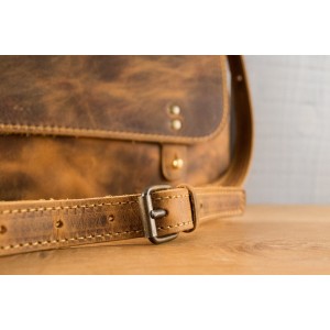 BESACE  CUIR TAN | Bastille 